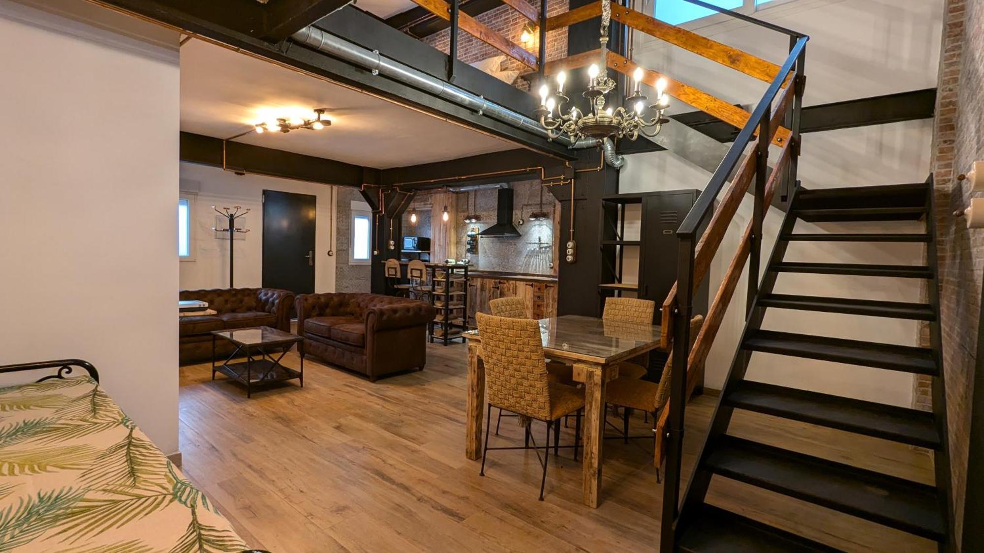 Apartament Loft Duplex La Industrial Playa Kadyks Zewnętrze zdjęcie